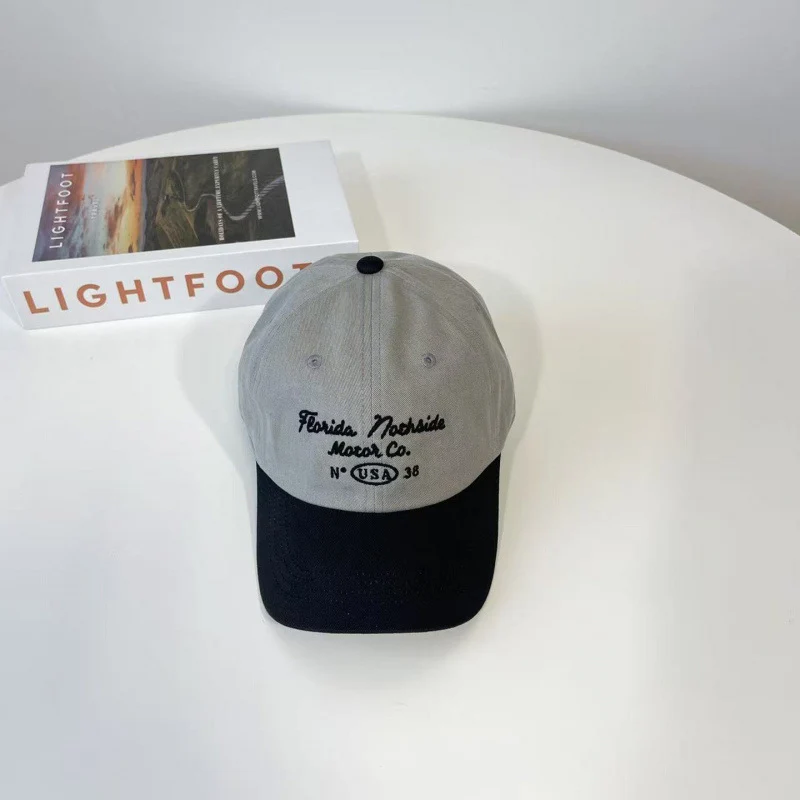 Vintage-inspirierte Baumwoll-Baseballkappe für Herren Skanto