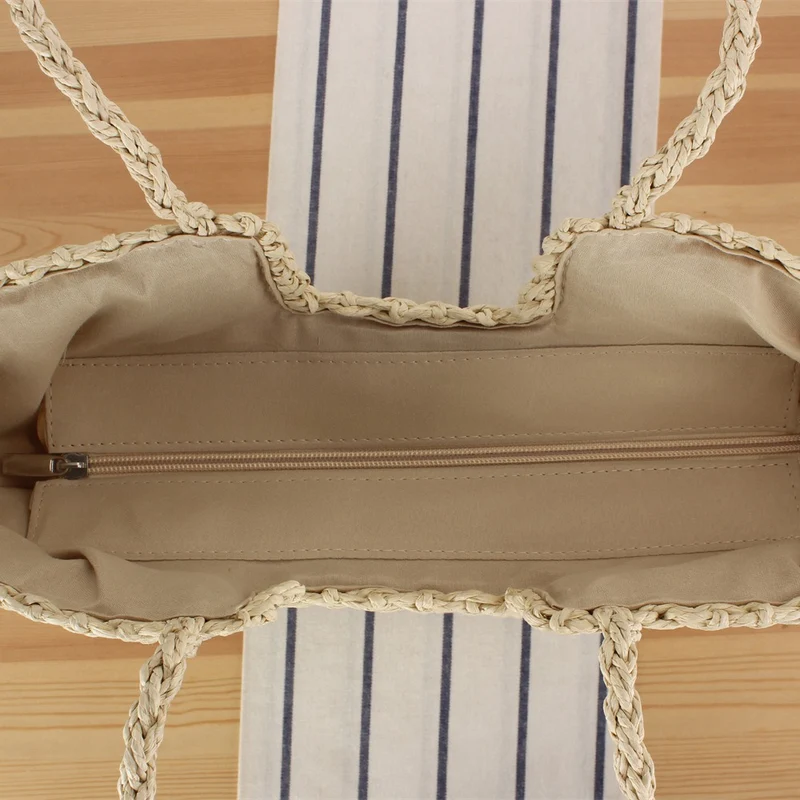 Korbtasche mit einzigartigem Flechtdesign Skanto