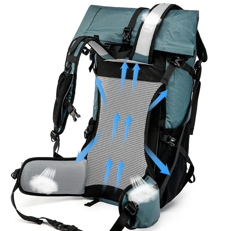 Damen-Rucksack Skanto Stilvolles und funktionales Outdoor-Modell mit ergonomischem Design