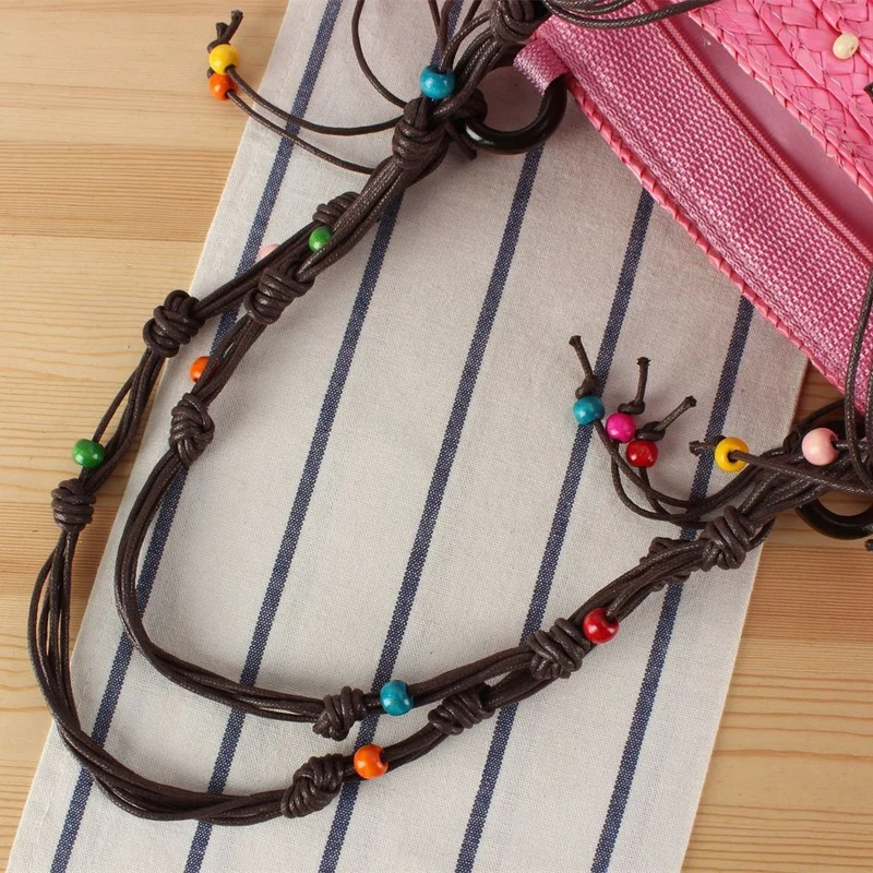 Handgefertigte Strandtasche mit fröhlichem Blumendesign Skanto