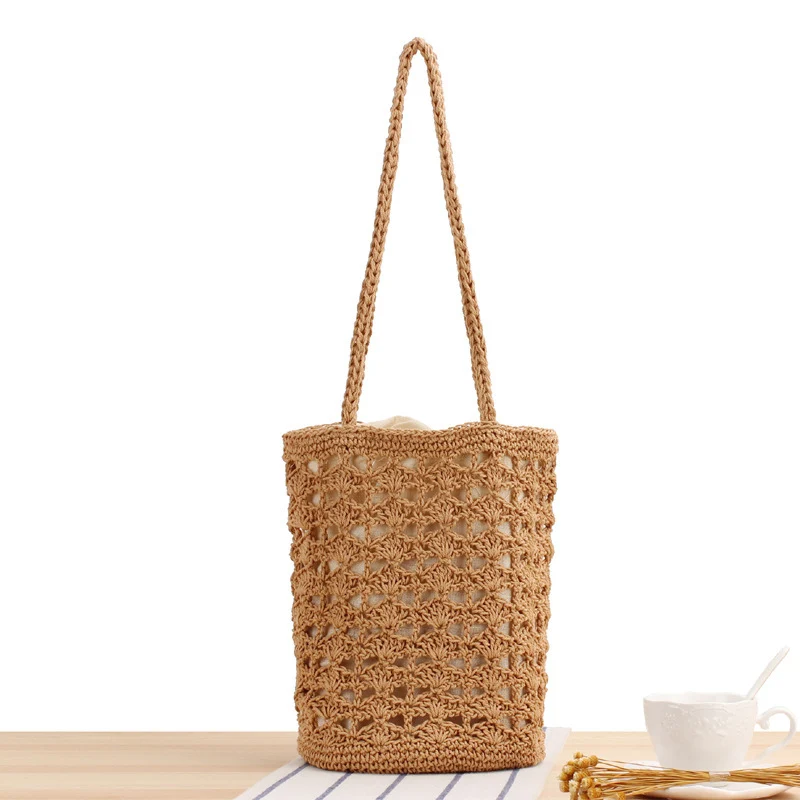 Handgefertigte Strandtasche Skanto