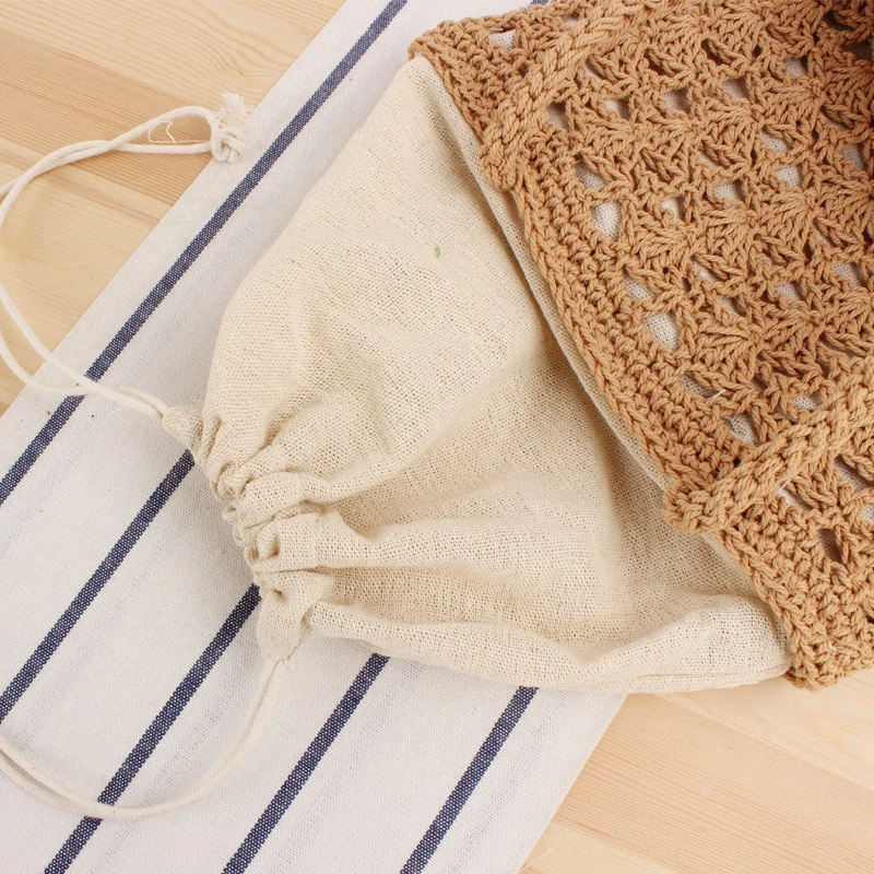 Handgefertigte Strandtasche Skanto
