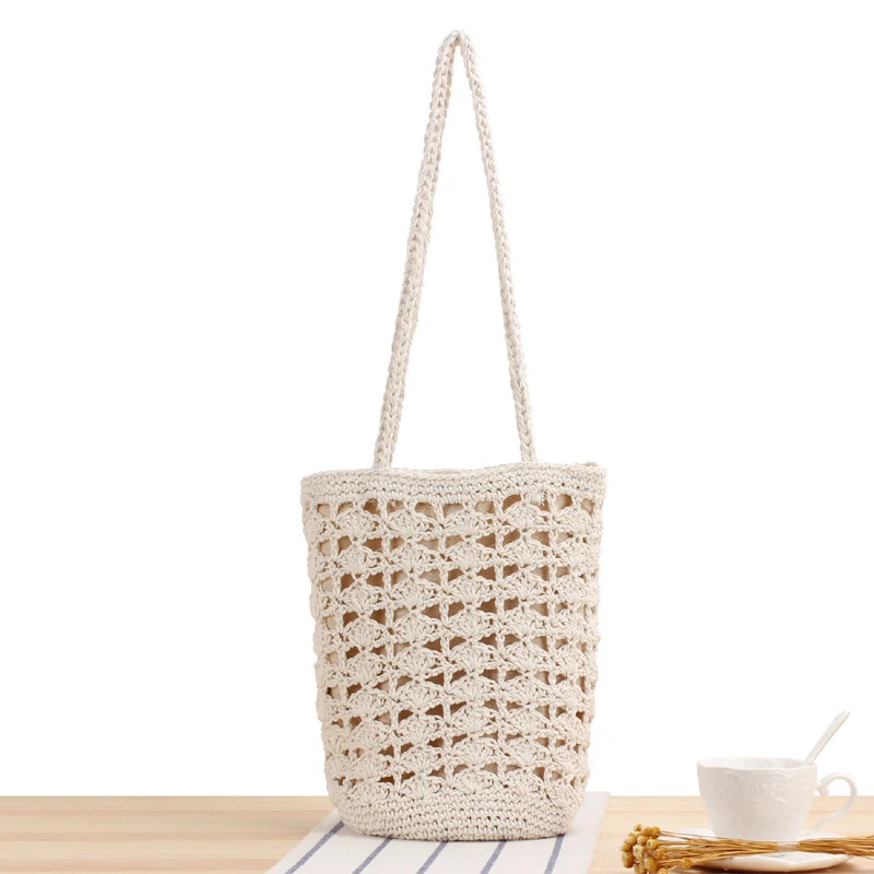 Handgefertigte Strandtasche Skanto