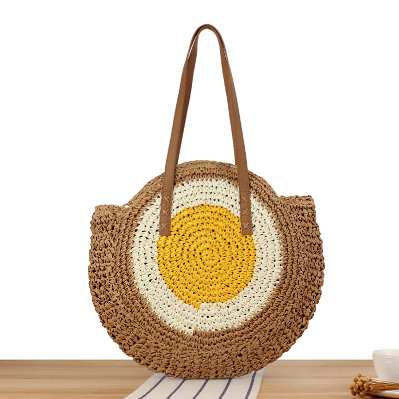 Handgefertigte Seegras-Tasche Skanto