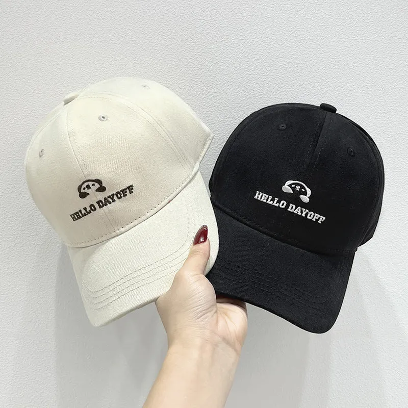 Lässige Baseballkappe für Damen mit Stickerei Skanto 1784084085