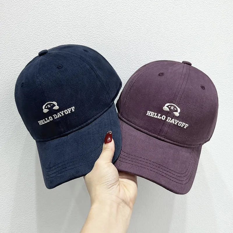 Lässige Baseballkappe für Damen mit Stickerei Skanto 1784084085