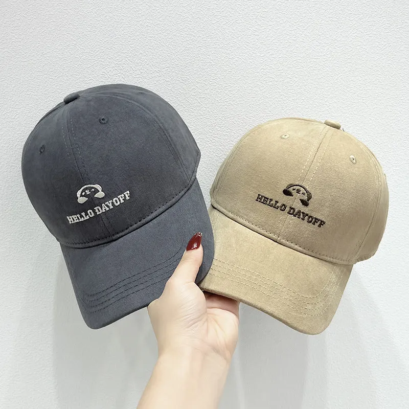 Lässige Baseballkappe für Damen mit Stickerei Skanto 1784084085