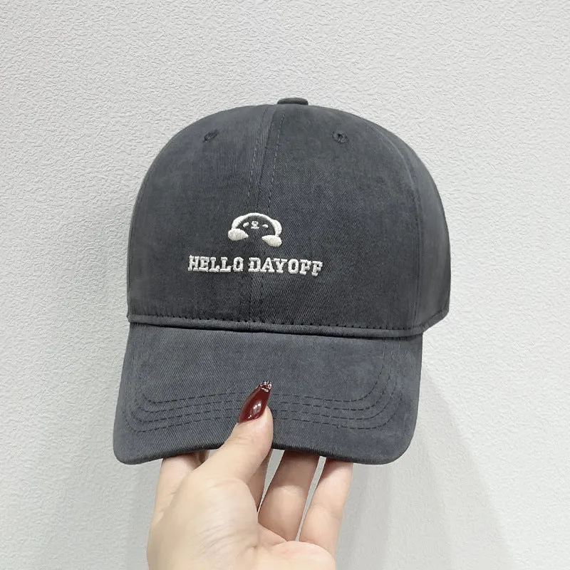 Lässige Baseballkappe für Damen mit Stickerei Skanto 1784084085