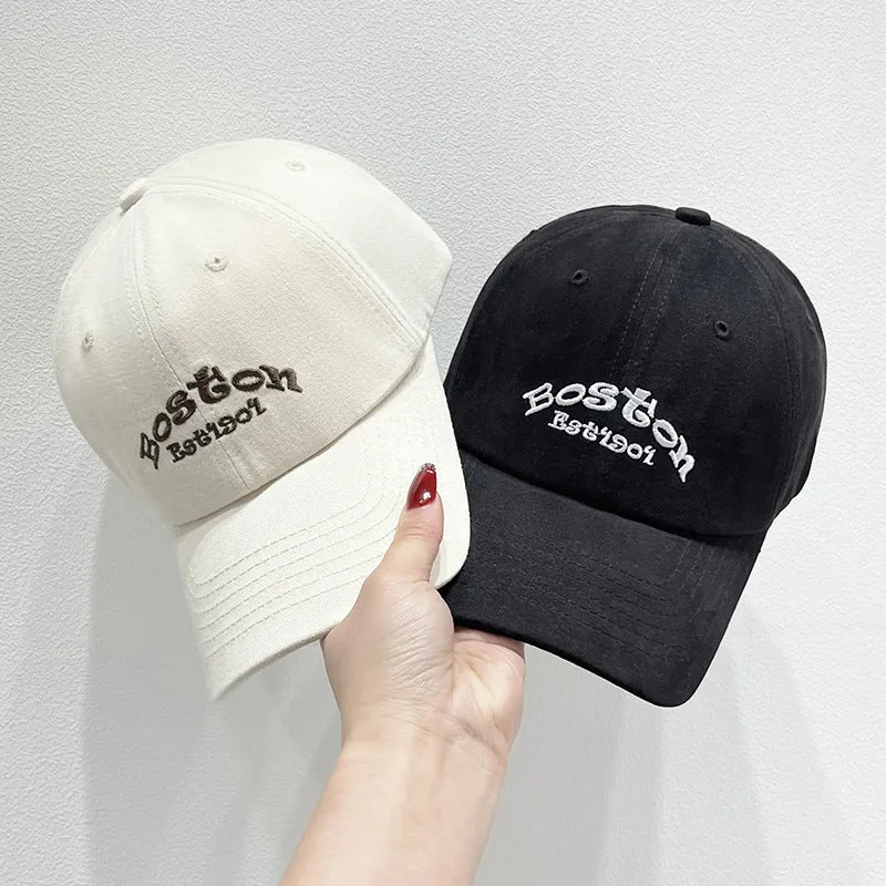 Lässige Baseballkappe für Damen mit Stickerei Skanto 1784083657