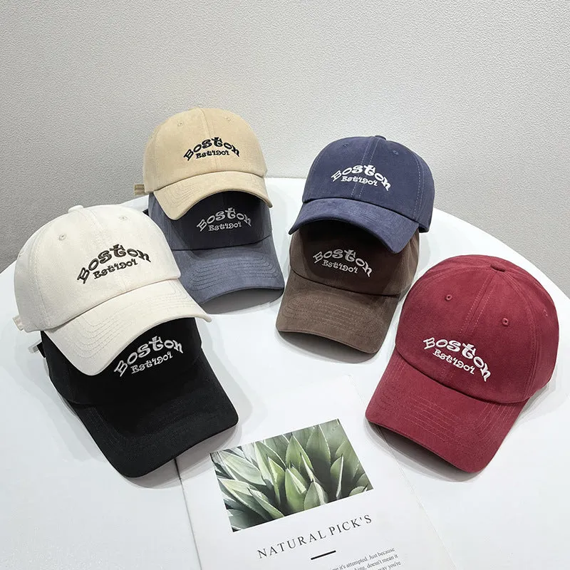 Lässige Baseballkappe für Damen mit Stickerei Skanto 1784083657