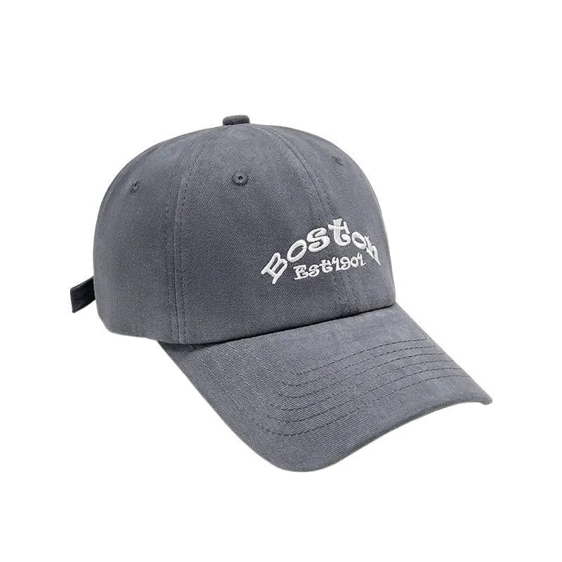 Lässige Baseballkappe für Damen mit Stickerei Skanto 1784083657