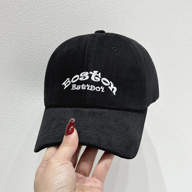 Lässige Baseballkappe für Damen mit Stickerei Skanto 1784083657