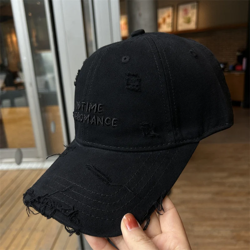 Damen Baseball Cap aus Baumwolle im Used-Look Skanto