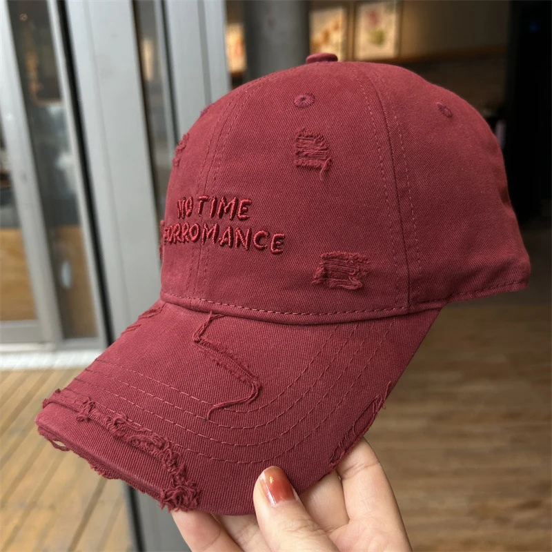 Damen Baseball Cap aus Baumwolle im Used-Look Skanto