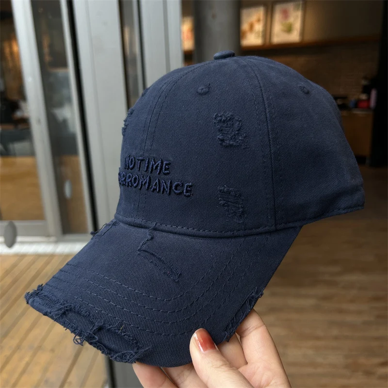 Damen Baseball Cap aus Baumwolle im Used-Look Skanto
