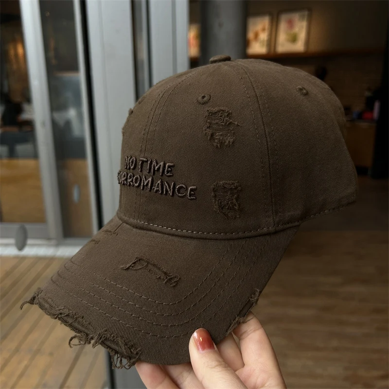 Damen Baseball Cap aus Baumwolle im Used-Look Skanto