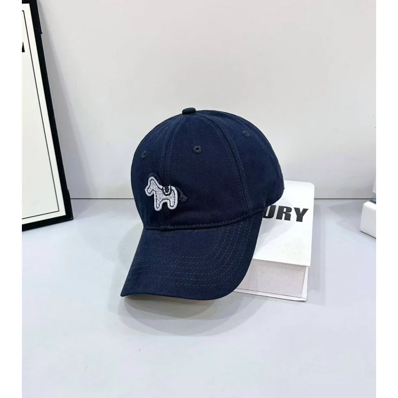 Damen Verspielte Bestickte Pony Baseball Cap Skanto