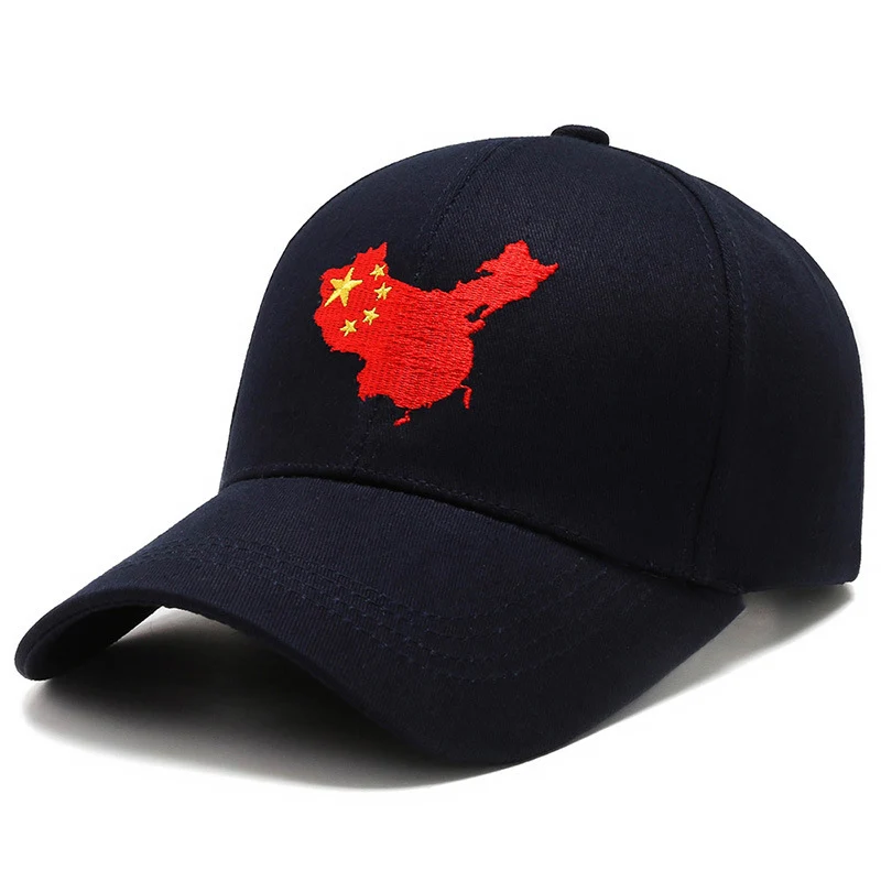 Herren Bestickte Baseballkappe mit Symbol Skanto
