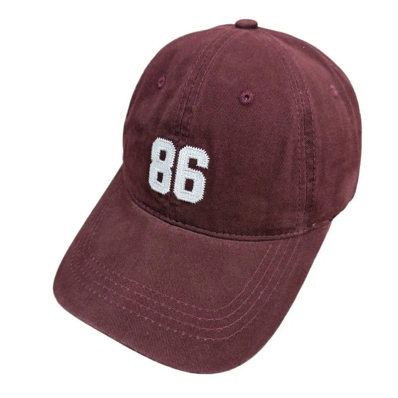 Herren Bestickte Freizeit-Baseballkappe aus Baumwolle Skanto