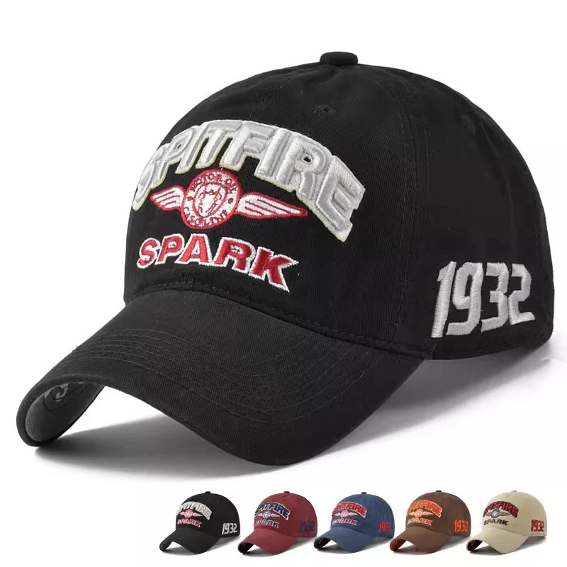 Herren Bestickte Freizeit-Baseballkappe Skanto 1784083411