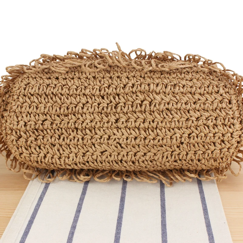 Handtasche mit verspieltem Fransen-Design Skanto