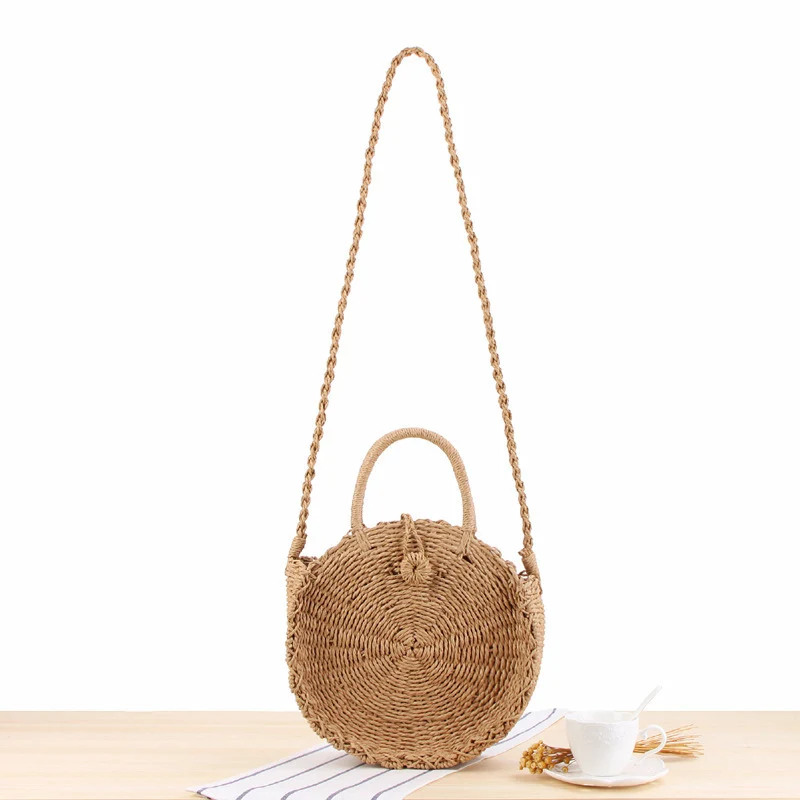 Runde Tasche mit praktischem Innenfutter Skanto
