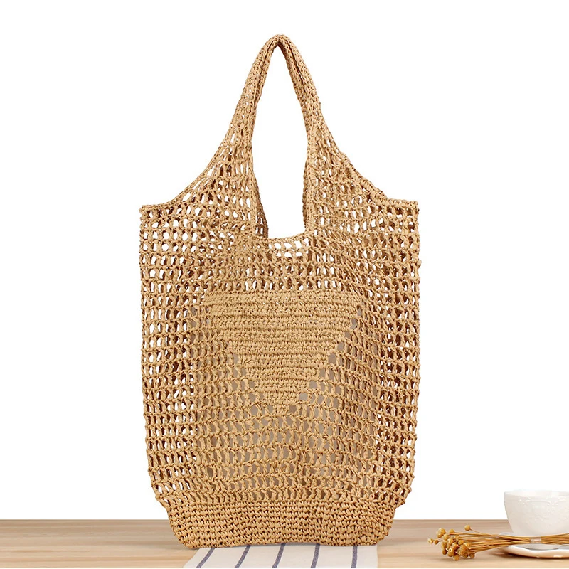 Geräumige Netztasche mit praktischen Griffen Skanto
