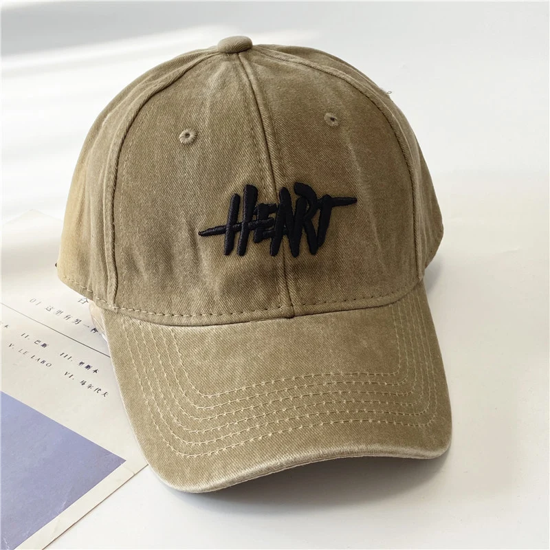 Lässige Distressed-Kappe für Damen Skanto