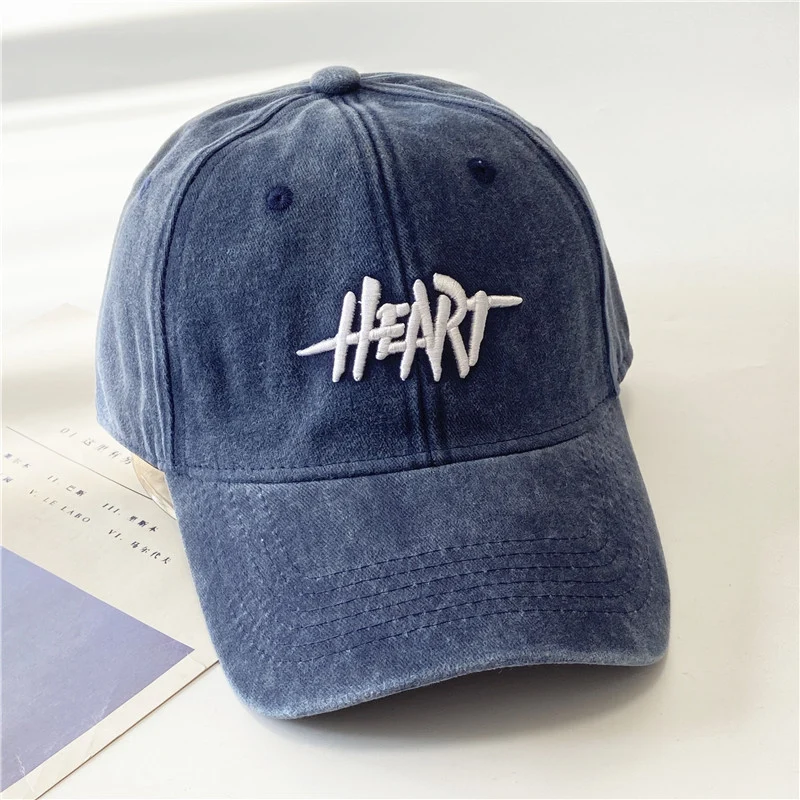 Lässige Distressed-Kappe für Damen Skanto
