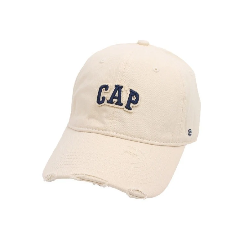 Damen Baseball Cap aus Baumwolle im Used-Look Skanto