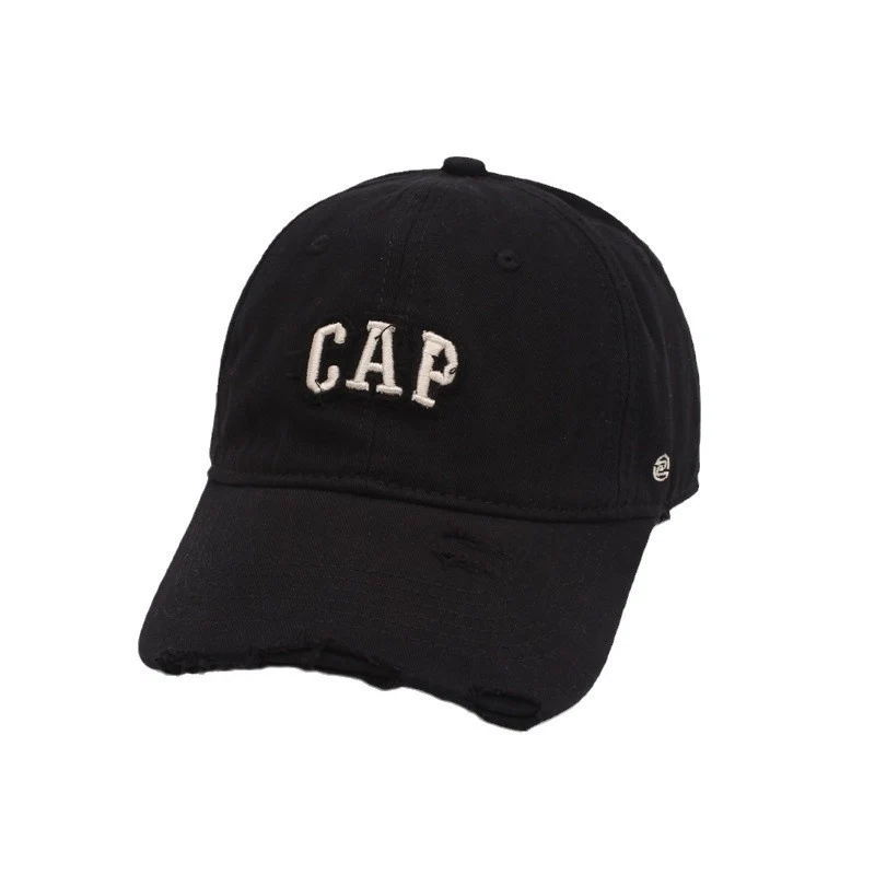 Damen Baseball Cap aus Baumwolle im Used-Look Skanto