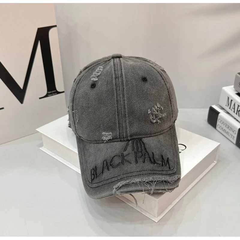 Damen Distressed Baumwoll Baseballkappe Skanto 1784083899