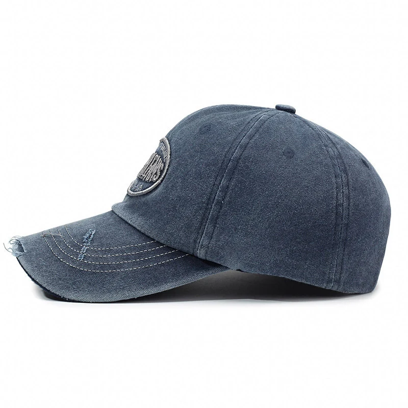 Damen Distressed Baumwoll Baseballkappe Skanto 1784083760