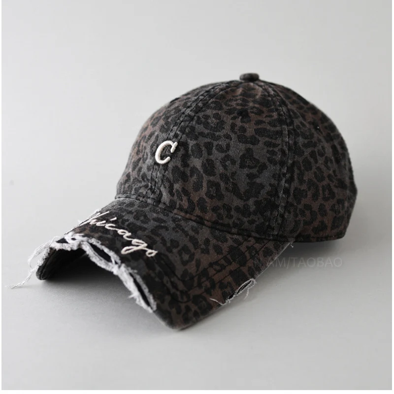 Damen Distressed Baumwoll Baseballkappe Skanto 1784083462