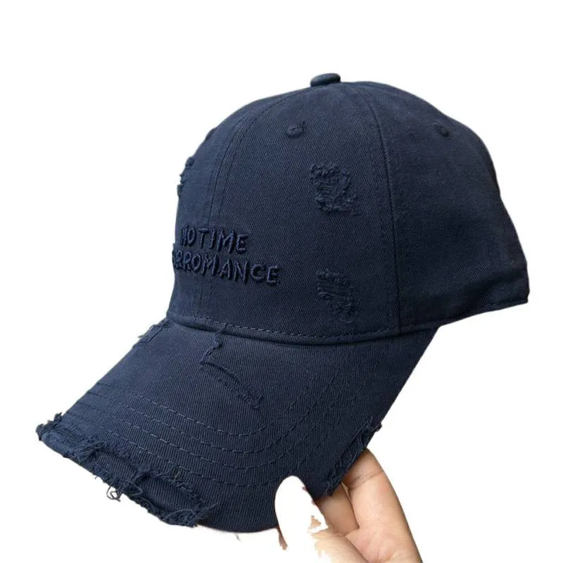 Damen Distressed Baumwoll Verstellbare Baseballkappe Skanto 1784084193