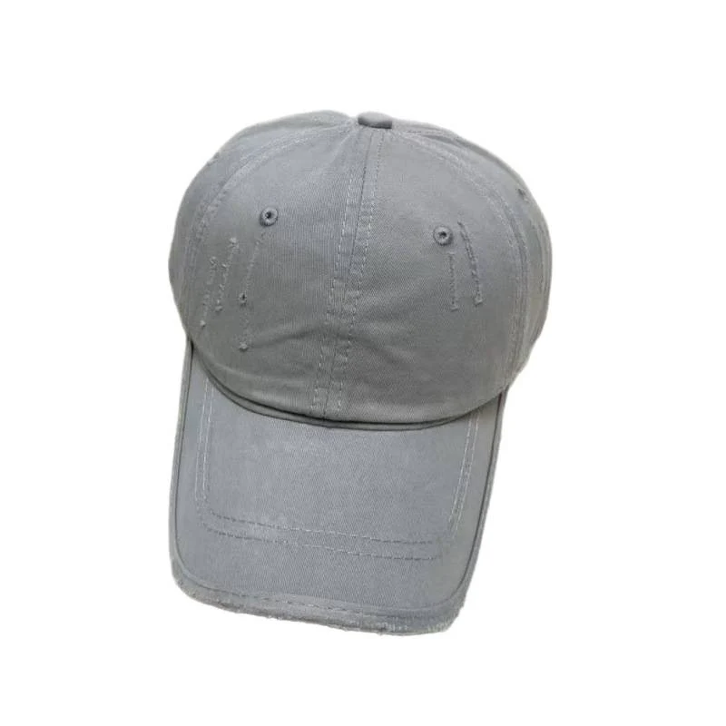 Damen Distressed Lässige Twill Baseballkappe Skanto