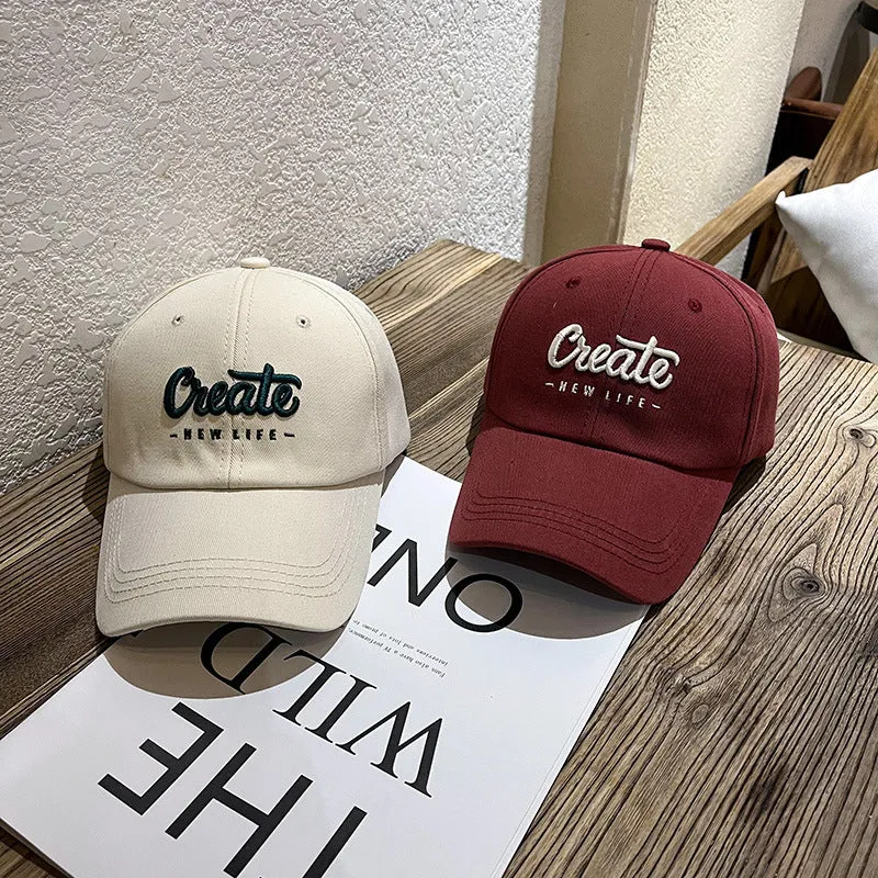 Damen Baseballkappe mit inspirierendem Zitat Skanto