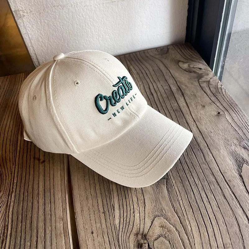 Damen Baseballkappe mit inspirierendem Zitat Skanto