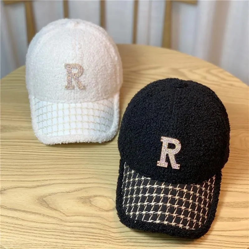 Damen Baseballkappe mit flauschiger Textur Skanto