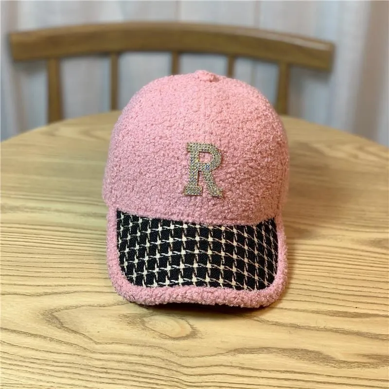 Damen Baseballkappe mit flauschiger Textur Skanto