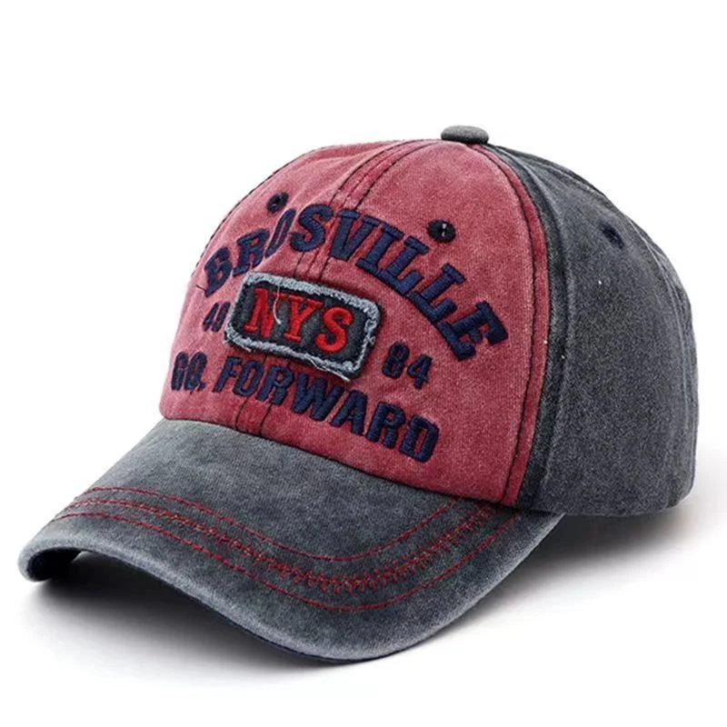 Herren Baseballkappe im Vintage-Look mit Used-Effekten Skanto