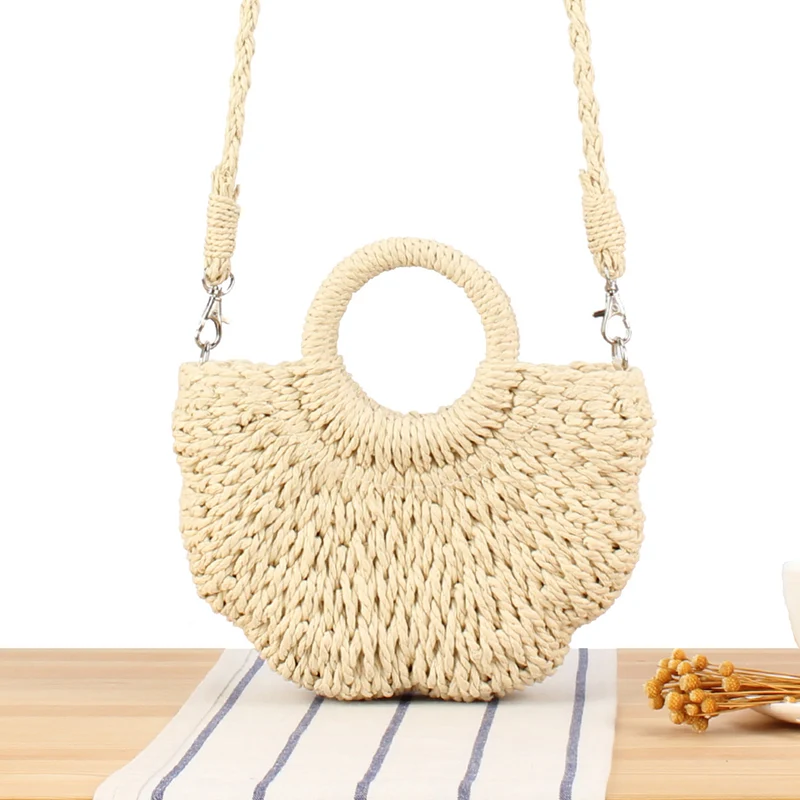 Handtasche mit geschwungenem Design und modernem Griff Skanto