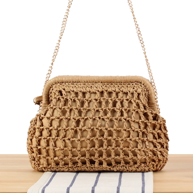 Elegante Mesh-Handtasche Skanto