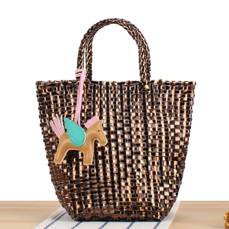 Stilvolle gewebte Tasche mit einzigartigem Charme Skanto