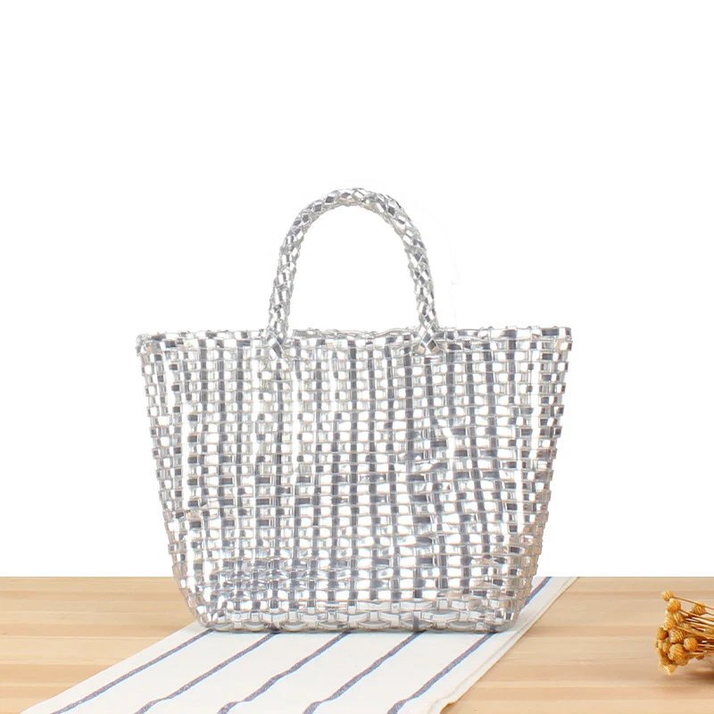 Edle Raffia-Tragetasche Skanto