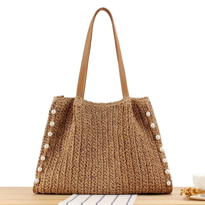 Perlen-Strandtasche Skanto