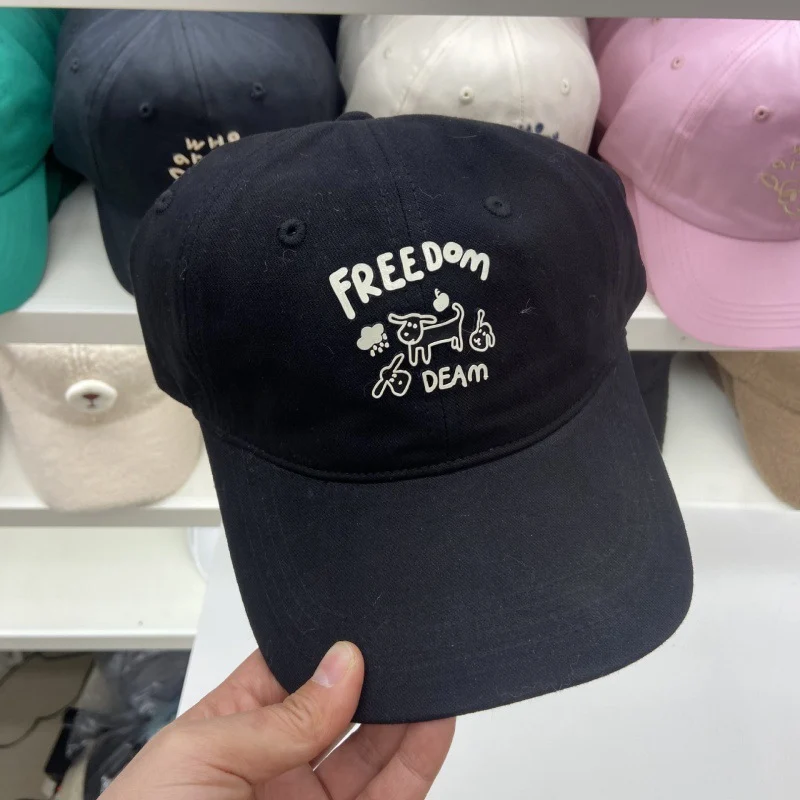 Lässige, verstellbare Damen-Baseballcap mit Grafik Skanto 1784084141