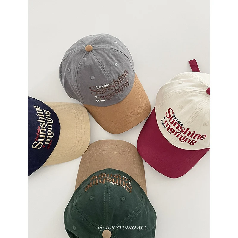 Lässige, verstellbare Damen-Baseballcap aus Stoff Skanto