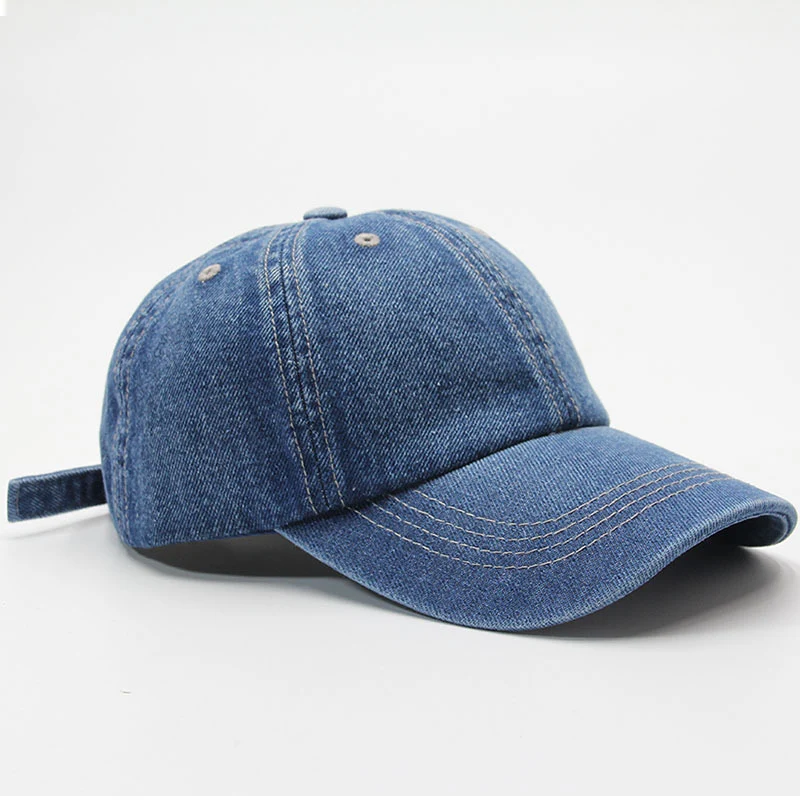 Lässige, verstellbare Damen-Baseballcap aus Denim Skanto