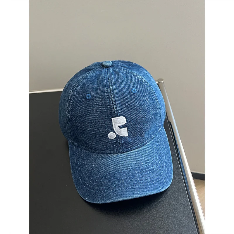 Damen Jeans Verstellbare Baseballkappe Skanto
